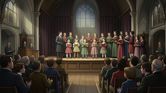 The Audience Expects Disaster from "The Best Christmas Pageant Ever". Curiosity Replaces Confidence Attendance for the Wrong Reason People come to see what the Herdmans will do, not because they expect a moving performance.