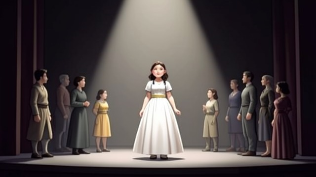 Mary’s Centrality from "The Best Christmas Pageant Ever". Some Roles Carry More Prestige A Practical Contradiction The narrator observes that a pageant can manage without baby angels but not without Mary.