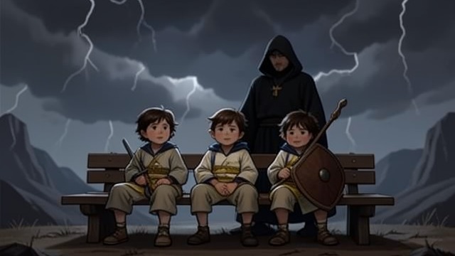 A Debate over Retaliation from "The Best Christmas Pageant Ever". The Wise Men Consider Betrayal A Dangerous Proposal Leroy asks what would happen if the visitors returned to Herod and reported where the child was.