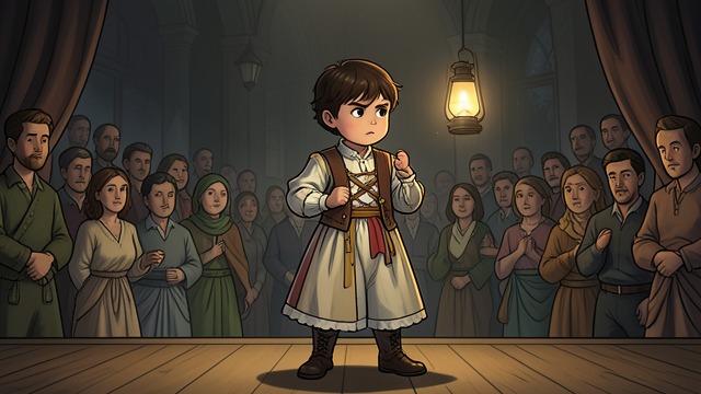 Choosing Mary from "The Best Christmas Pageant Ever". Imogene Claims the Central Role An Unusual Volunteer When the expected candidate does not raise her hand, Imogene volunteers to play Mary.