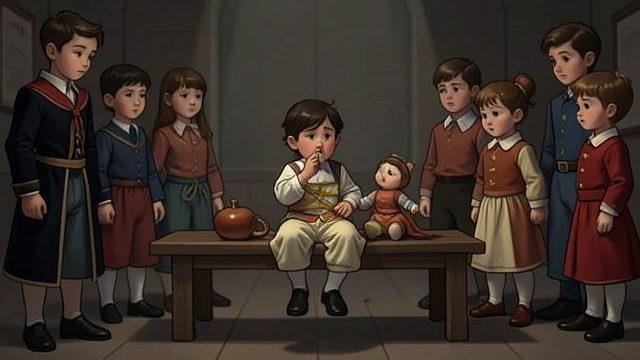 The Performance Takes Shape from "The Best Christmas Pageant Ever". Imperfection Becomes Meaning Unscripted Details The performance includes a burped doll, a ham offered as a gift, and a Mary who behaves like a protective…