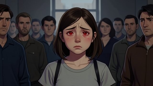 The Label Loses Its Monopoly from "The Best Christmas Pageant Ever". A Reputation Is Not a Whole Person A Visible Feeling Imogene’s tears reveal an emotional response the audience did not expect.