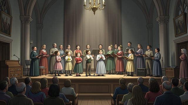 A Low-Talent Tradition from "The Best Christmas Pageant Ever". Success Means Getting Through It Uneven Performances The church pageant is not known for strong singing or polished acting.