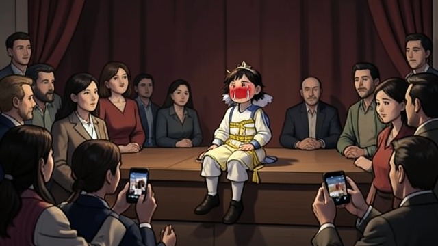 Fear Gives Way to Attention from "The Best Christmas Pageant Ever". The Audience Sees More An Unexpected Vulnerability Imogene cries openly, and the familiar image of a feared bully no longer explains everything the audience…