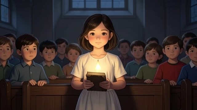 Comfort in a Familiar Role from "The Best Christmas Pageant Ever". Alice’s Place in the Pageant The Usual Mary Alice is regularly chosen for the central role and takes pride in being considered suited to it.