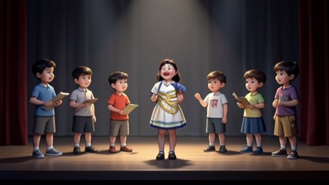The Whole Cast Matters from "The Best Christmas Pageant Ever". Meaning Emerges from the Ensemble Imperfect Contributions The children’s songs, entrances, and props are far from polished.
