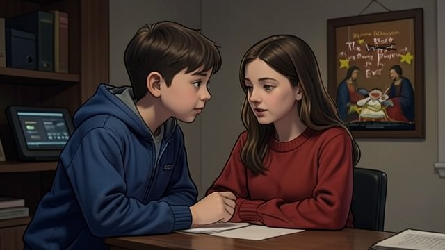 A Question about Kings from "The Best Christmas Pageant Ever". The Visitors Are Explained Unfamiliar Titles Ollie asks what Wise Men means, and Claude guesses that they are important rulers.