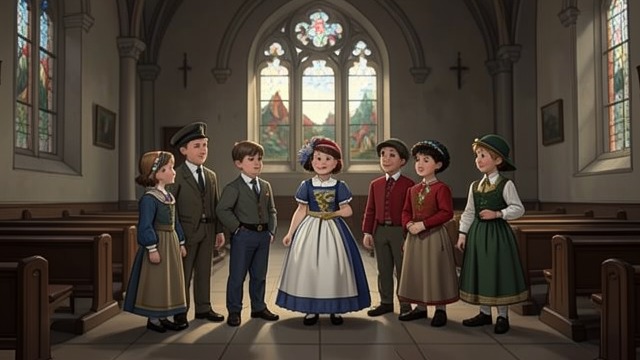 Unusual Casting from "The Best Christmas Pageant Ever". The Cast Breaks with Custom