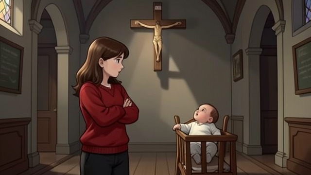 A New Lasting Image from "The Best Christmas Pageant Ever". Mary Resembles Imogene The Narrator’s Recollection The narrator no longer imagines Mary only as a pink-and-white figure untouched by ordinary work.