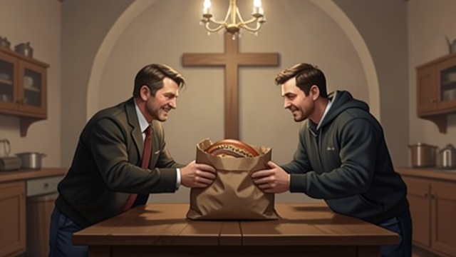 The Ham Leaves Home from "The Best Christmas Pageant Ever". A Gift Prepared The Wise Men Need Presents The brothers know that their roles call for gifts but have no conventional offerings ready.