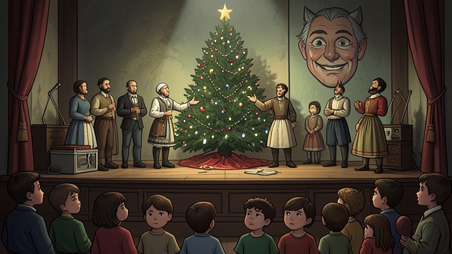 A Script That Never Changes from "The Best Christmas Pageant Ever". The Pageant’s Fixed Pattern Annual Roles and Costumes The church repeats the same story with familiar assignments and bathrobe costumes.