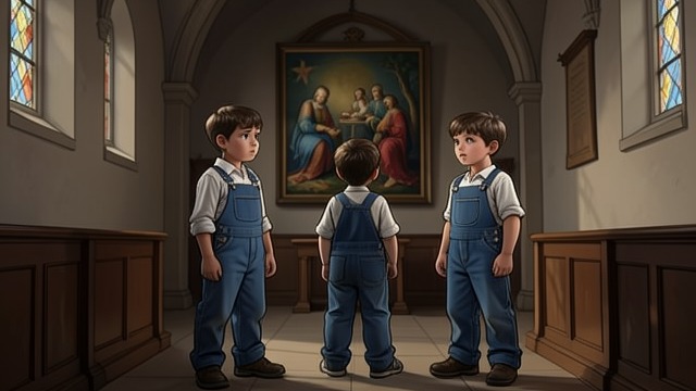 A Different Route Home from "The Best Christmas Pageant Ever". The Wise Men Question Their Assignment A Dangerous Possibility The boys consider whether the visitors could return to Herod and reveal where the child is.