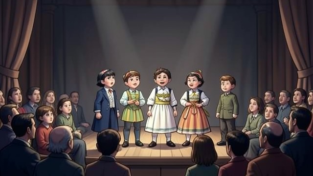 A Different Exercise of Power from "The Best Christmas Pageant Ever". The Stage Makes Room Participation Instead of Removal The Herdmans remain in their roles despite complaints and imperfect rehearsals.