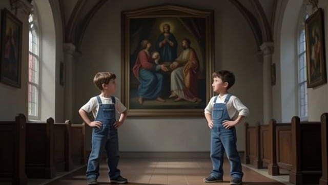 A Family Claims the Roles from "The Best Christmas Pageant Ever". The Brothers Volunteer An Unexpected Group Leroy, Claude, and Ollie volunteer to play the Wise Men.