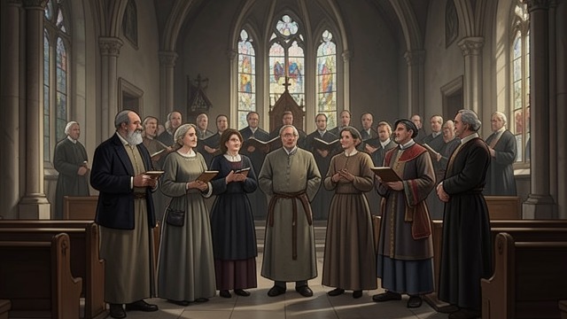 The Silent Tableau from "The Best Christmas Pageant Ever". Stillness Defines the Performance A Picture for the Audience The director tells Mary, Joseph, and the visitors not to speak.