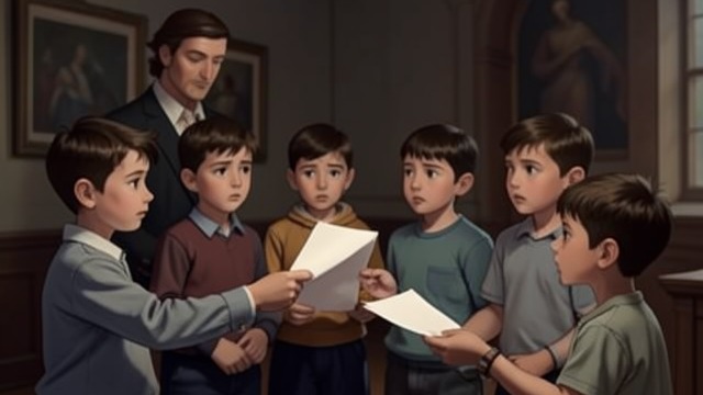Suggestions for Lesser Roles from "The Best Christmas Pageant Ever". Participation Offered on Restricted Terms A Polite Alternative A church member suggests that the Herdmans could hand out programs instead of playing central…