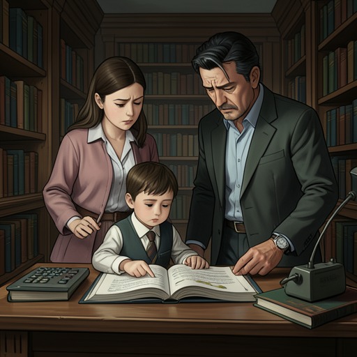 The Library Search for Herod from "The Best Christmas Pageant Ever". This flow follows the Herdmans’ determination to learn about Herod and the unexpected intellectual curiosity that grows out of their pageant roles.