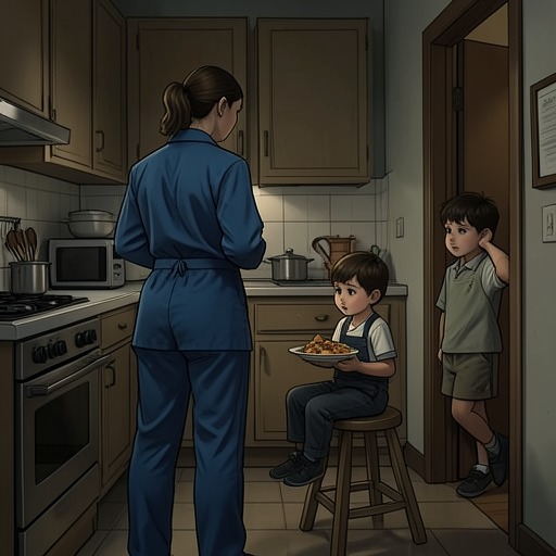The Parents Behind the Children from "The Best Christmas Pageant Ever". This flow traces the unsupervised conditions of the Herdman household and how those conditions shape the community’s understanding of the children.