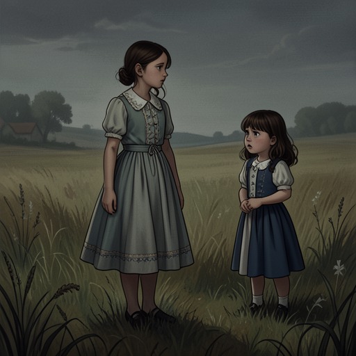 Alice’s Retreat from Mary from "The Best Christmas Pageant Ever". This flow traces Alice’s fear and disappointment as Imogene takes the role Alice expects to play, and shows how rivalry limits Alice’s participation.