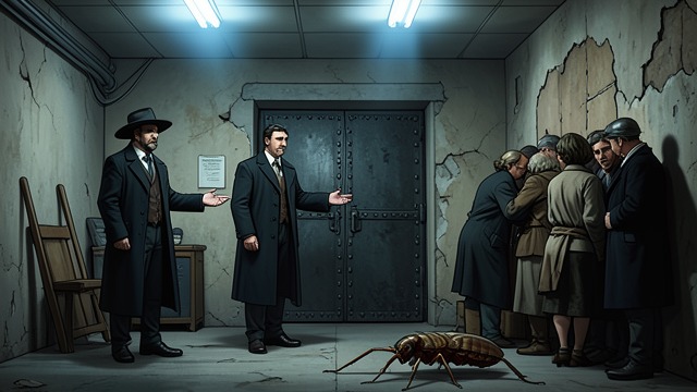 Immediate Notice from "The Metamorphosis". Immediate Notice Tenant Threat The Three Lodgers declare that they will leave and may seek damages.