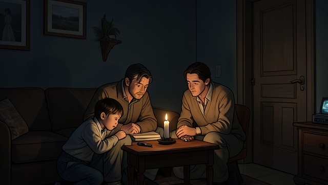 Family Vigil from "The Metamorphosis". Family Vigil Collective Fear The Samsas remain awake and avoid leaving the apartment empty.