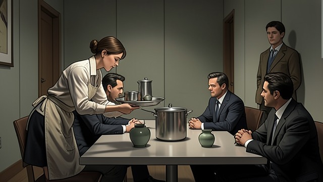 Servile Hospitality from "The Metamorphosis". Servile Hospitality Household Performance The family serves meals and obeys the tenants’ standards of cleanliness.