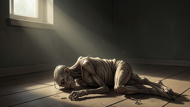 Dried Corpse from "The Metamorphosis". Dried Corpse Final Weakness Gregor dies after a night of peaceful reflection, his body thin and immobile.