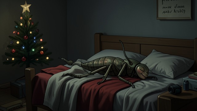 Christmas Plan from "The Metamorphosis". Christmas Plan Unspoken Gift Gregor remembers planning to announce Grete’s conservatory education at Christmas.