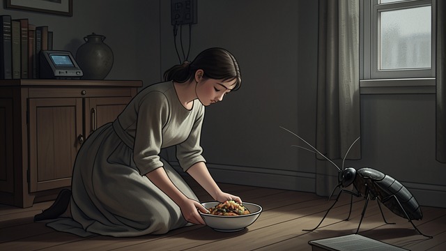 Managed Creature from "The Metamorphosis". Managed Creature Routine Care Grete feeds Gregor, cleans his room, and studies his habits.