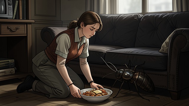 Patient Care from "The Metamorphosis". Patient Care Sustained Provision The family continues feeding Gregor and arranging for his room to be managed.