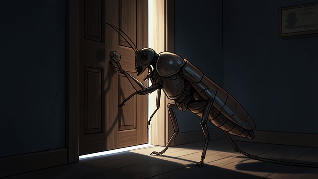 Domestic Appeal from "The Metamorphosis". Domestic Appeal Seeking Patience Gregor tries to reassure Mr. Samsa through the locked door and promises to leave for work.