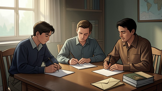 Letters of Excusal from "The Metamorphosis". Letters of Excusal Temporary Pause The family writes to employers and institutions to explain their absence.