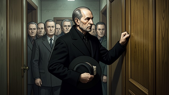 Clerk Surveillance from "The Metamorphosis". Clerk Surveillance Immediate Investigation The Chief Clerk appears at the apartment rather than allowing Gregor time to recover.