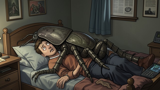 Vermin Label from "The Metamorphosis". Vermin Label Immediate Reduction Gregor sees himself as a horrible vermin while retaining memory and rational thought.