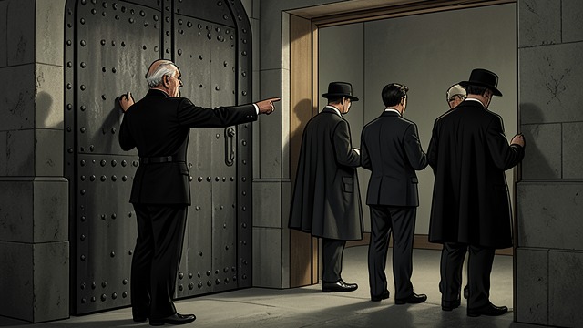 Authority Restored from "The Metamorphosis". Authority Restored Direct Command Mr. Samsa orders The Three Lodgers to leave.