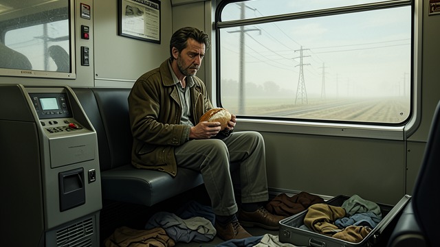 Traveling Labor from "The Metamorphosis". Traveling Labor Relentless Schedule Gregor endures trains, irregular meals, unfamiliar clients, and constant travel.