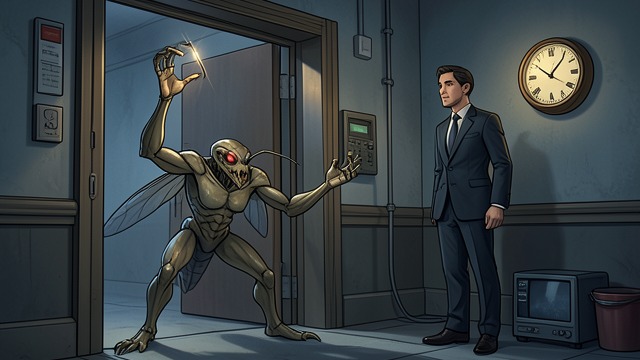 Promise to Leave from "The Metamorphosis". Promise to Leave Last Assurance Gregor promises to catch the eight o’clock train and asks the Chief Clerk to defend him.