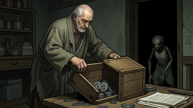 Hidden Savings from "The Metamorphosis". Hidden Savings A Concealed Reserve Mr. Samsa reveals that some money survived the earlier business failure and has quietly accumulated.