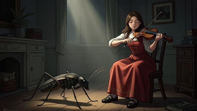Human Response from "The Metamorphosis". Human Response Captivated Listener Gregor moves toward the Violin because the music awakens longing, memory, and emotional understanding.