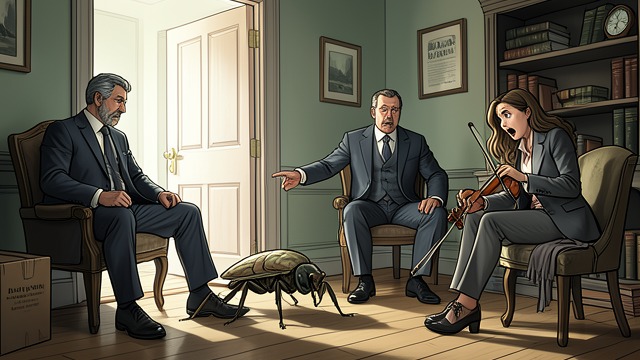 Gregor’s Appearance from "The Metamorphosis". Gregor’s Appearance Crossing the Threshold Gregor emerges because the music draws him toward Grete.