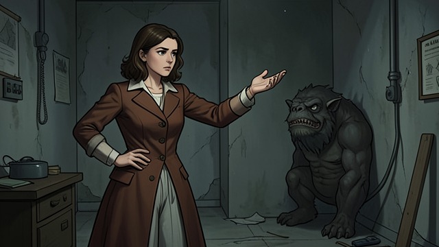 Monster Declaration from "The Metamorphosis". Monster Declaration Denied Kinship Grete calls Gregor a monster and argues that the family must get rid of him.