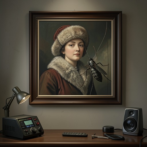 The Picture and the Human Past from "The Metamorphosis". This flow follows the Picture of the Woman in Furs as Gregor’s last defended image of human taste and private identity.