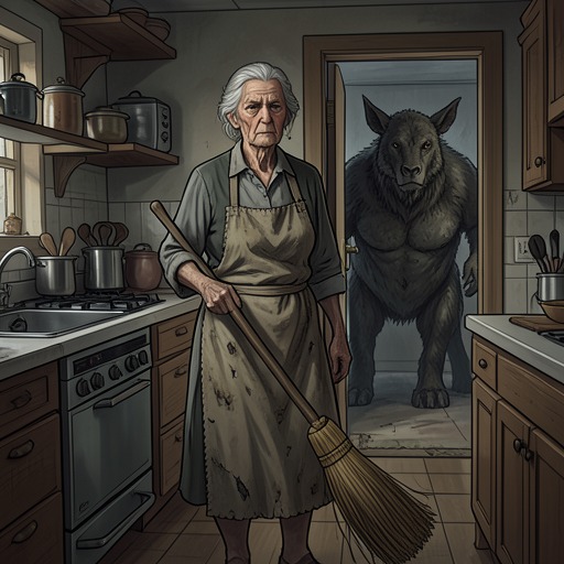 The Charwoman’s Practical Gaze from "The Metamorphosis". This flow traces how The Charwoman’s blunt treatment exposes the household’s final normalization of Gregor as an object.