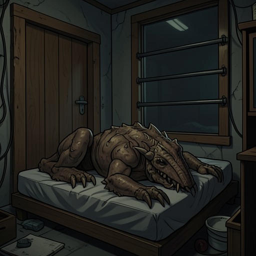 The Closing of Gregor’s World from "The Metamorphosis". This flow traces Gregor Samsa’s movement from a familiar bedroom to total physical and social confinement.