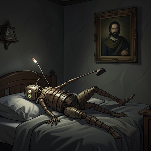 Memory Against Transformation from "The Metamorphosis". This flow traces Gregor’s struggle to preserve human memory while his body, room, and relationships change around him.