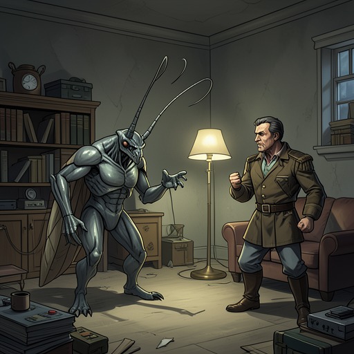 Father and Son Conflict from "The Metamorphosis". This flow traces the conflict between Gregor Samsa’s continuing appeal for recognition and Mr. Samsa’s increasingly violent refusal.