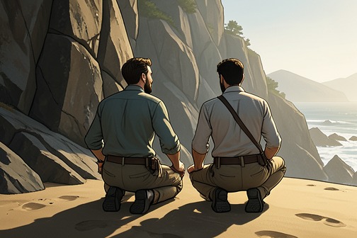 The boulder’s fall at Abu Simbel from "Death on the Nile". The boulder’s fall at Abu Simbel is a near-fatal attack—or apparent accident—that shatters a moment of ease for Linnet Doyle and Simon Doyle.