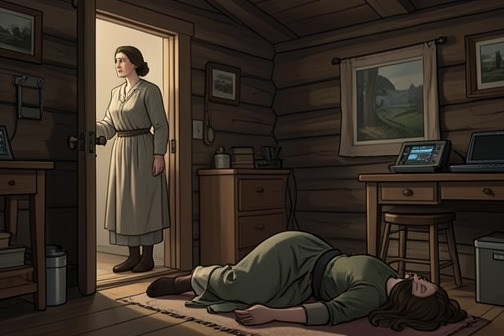 Murder of Salome Otterbourne from "Death on the Nile". The Murder of Salome Otterbourne occurs as Salome Otterbourne is about to disclose what she knows about the murder of Linnet Doyle.