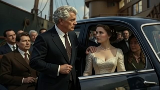 The Marriage as Alibi from "Death on the Nile". A Public Performance Affection used as cover Simon behaves like a devoted husband while helping arrange Linnet’s death.