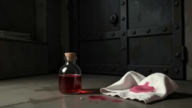 The Ink Bottle from "Death on the Nile". A Nail Polish Disguise The wrong contents Poirot finds one nail-polish bottle nearly empty, with red liquid that smells of vinegar rather than the usual…